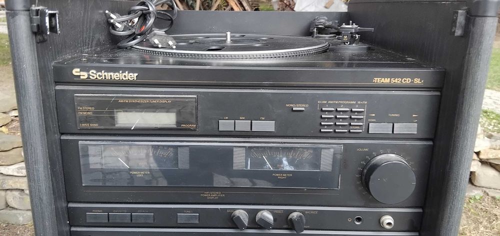 Wieża audio Schneider Team 542 CD-SL