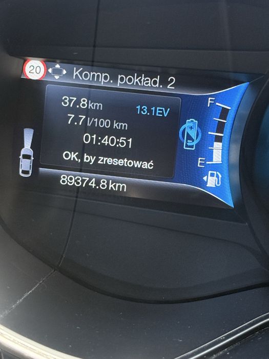 Odstąpie cesje Ford Mondeo st line 2.0 hybryda