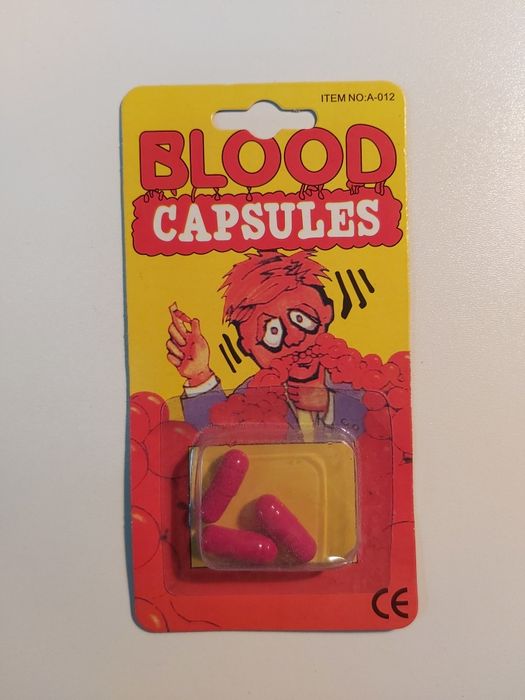 Продам Капсулы с кровью