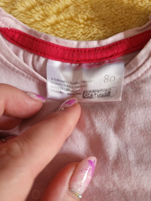 Koszulka dziewczęca 80
