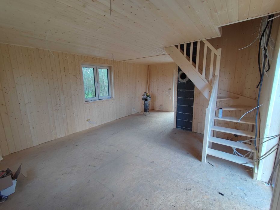 Deska elewacyjna podbitka softline 14x121 świerka Skandynawski 4