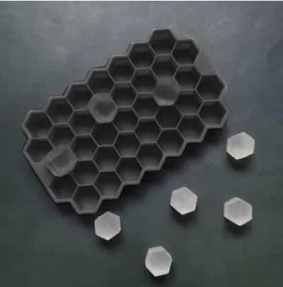 FORMA do kostek lodu kostkarka silikonowa pojemnik do lodu foremka