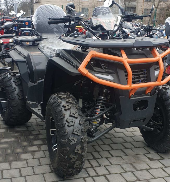 квадроцикли  електро та бен зо