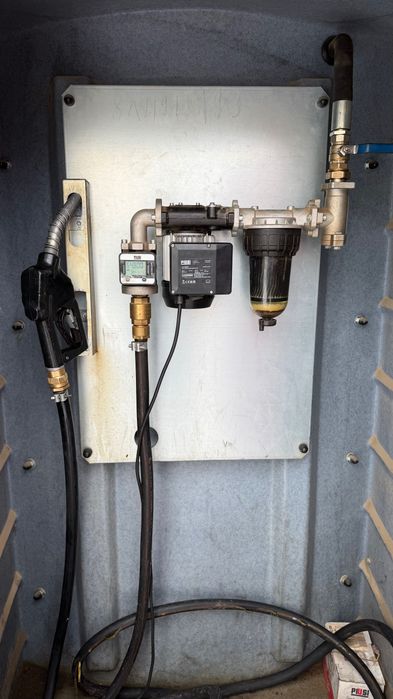 Міні АЗС Swimer 5000