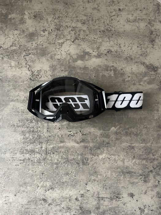 очки на шлем | кросові окуляри 100% | мото окуляри