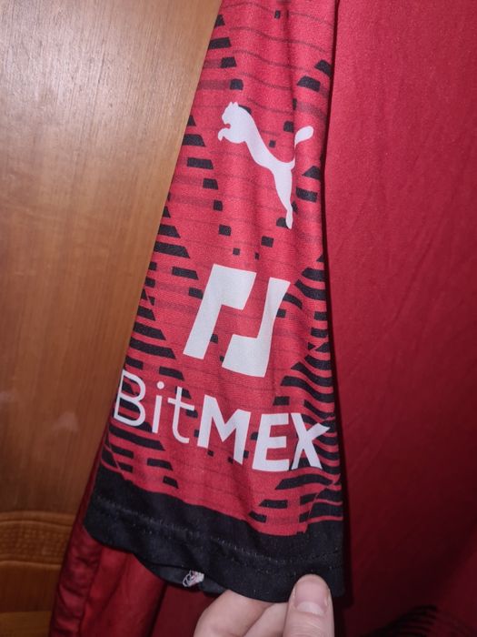 Футболка AC Milan, Милан футбольный клуб, Puma