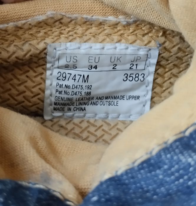 Шкіряні черевики Timberland