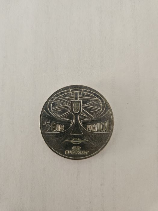 Vendo Moeda 5€ EURO 2024