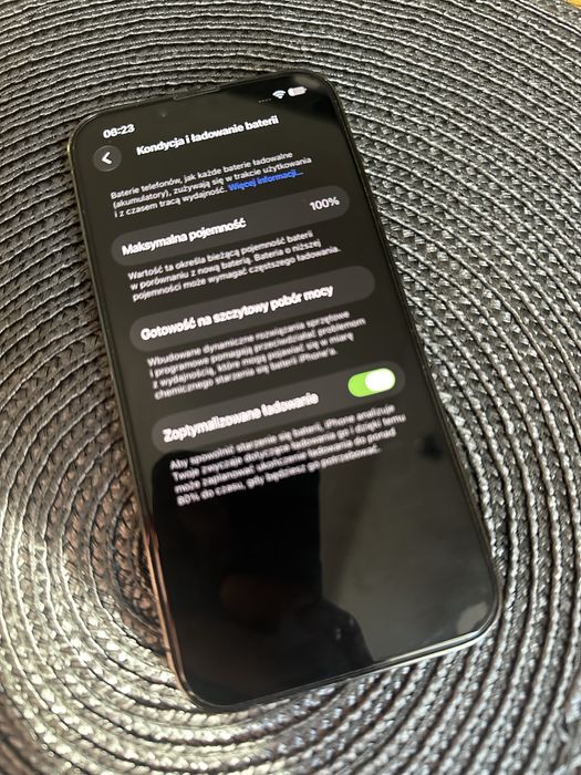 iPhone 13 PRO 128GB - Green - Bat 100%