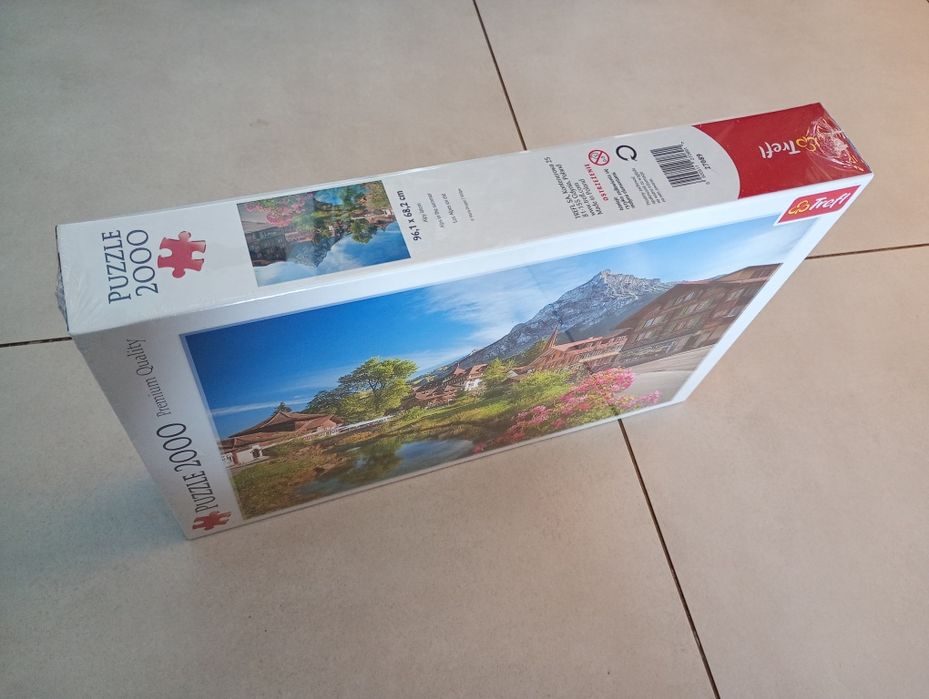 Puzzle Trefl 2000el. Alpy Latem NOWE!!