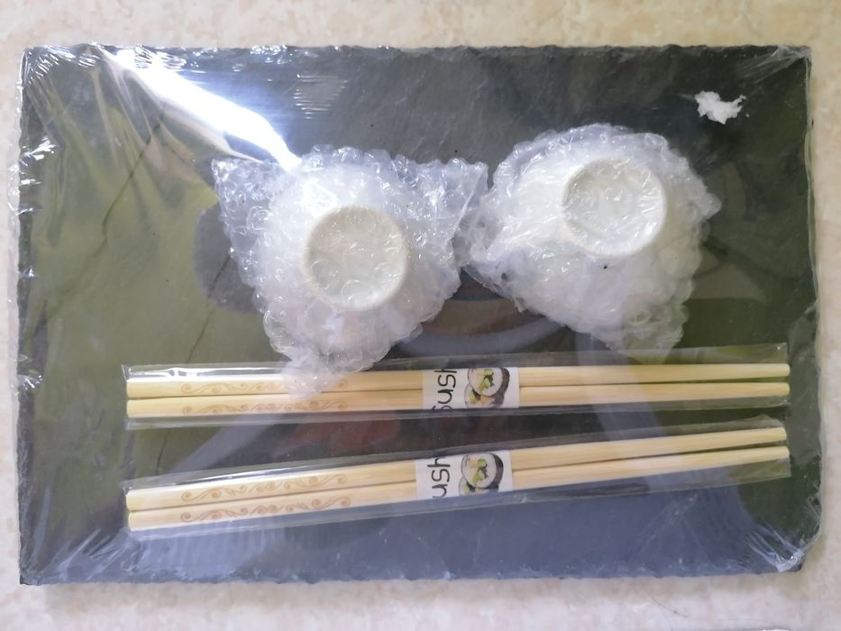 Conjunto para sushi 7 peças Novo