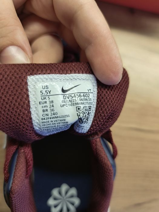 Sneakersy Nike r.38 Unisex