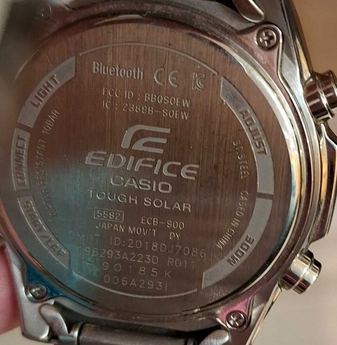 Годинник чоловічий CASIO