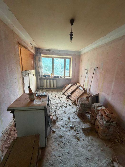 45729 Продаж 2к під ремонт на Зарічанській , без комісії