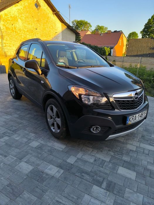 Opel Mokka Pierwszy właściciel,zadbany