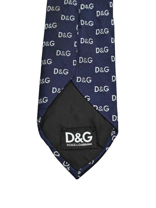 Шёлковый галстук Dolce & Gabbana Оригинал