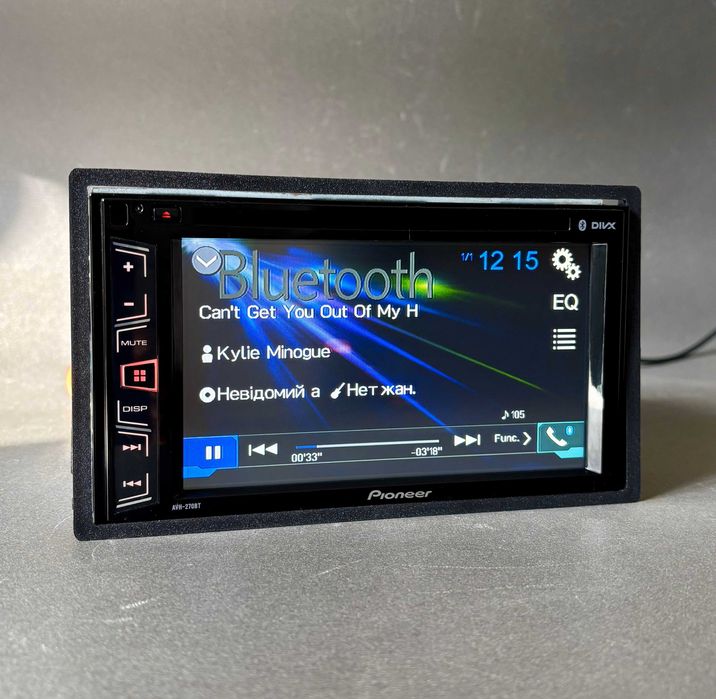 Автомагнитола 2din Pioneer AVH-270BT