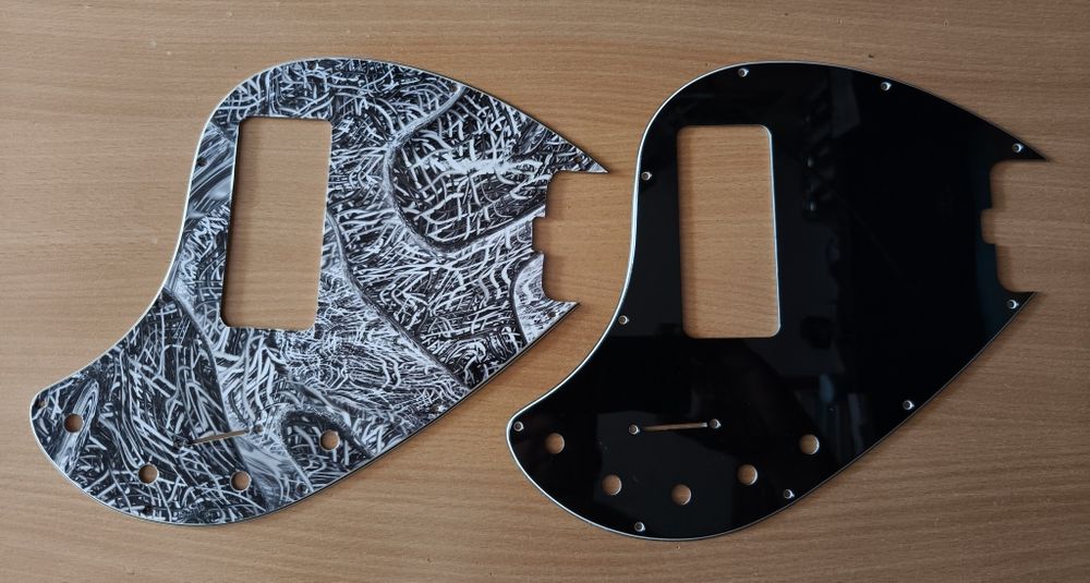 Pickguard, maskownica do Music man stingray 5