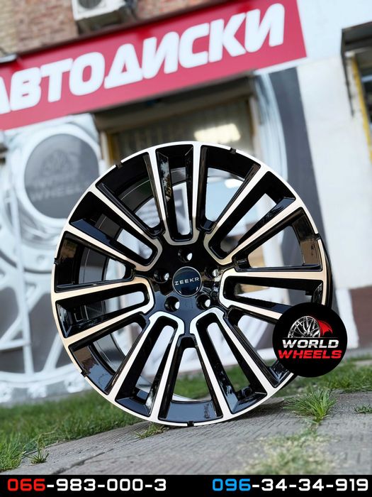 Диски R20 5x108 Zeekr 7X Volvo XC60 XC90 Ford Kuga Edge E-Pace
