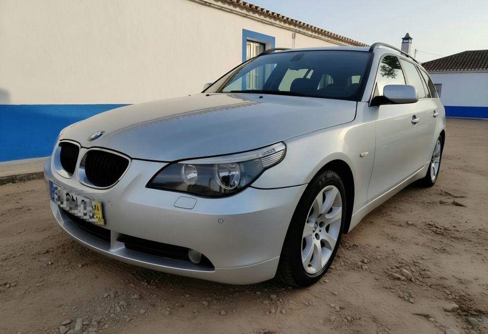 BMW 525d Touring — photo 2