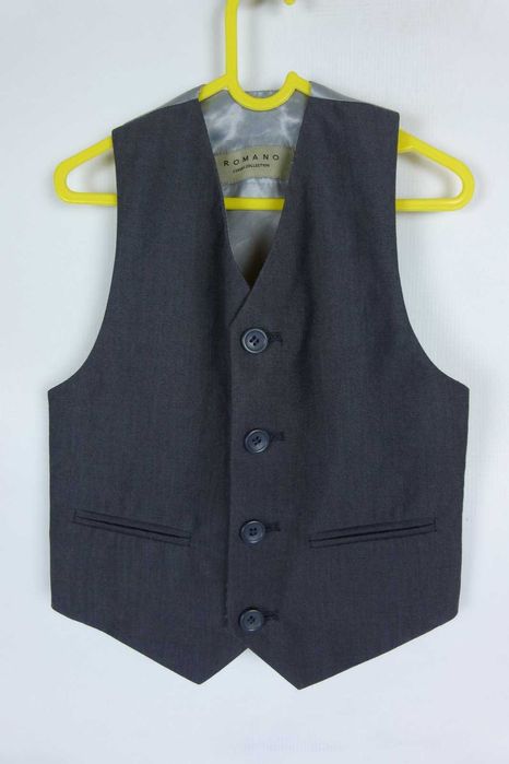 Romano elegancka szara kamizelka 18 msc 86 cm