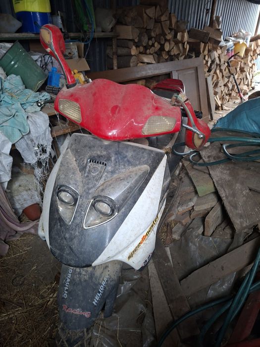 Скутер 150 куба не в робочому стані