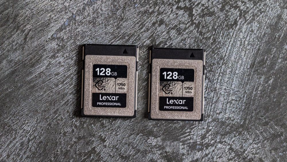 Lexar Professional 128GB CFexpress - Typ B - 1750 MB/s