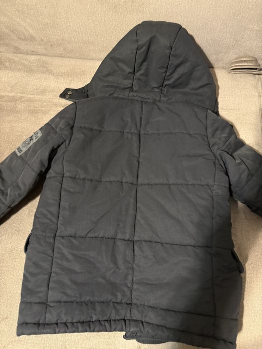 Куртка зимова 128 см Chicco