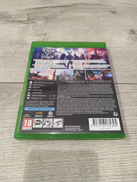 Gra Watchdogs Legion Xbox one S,X