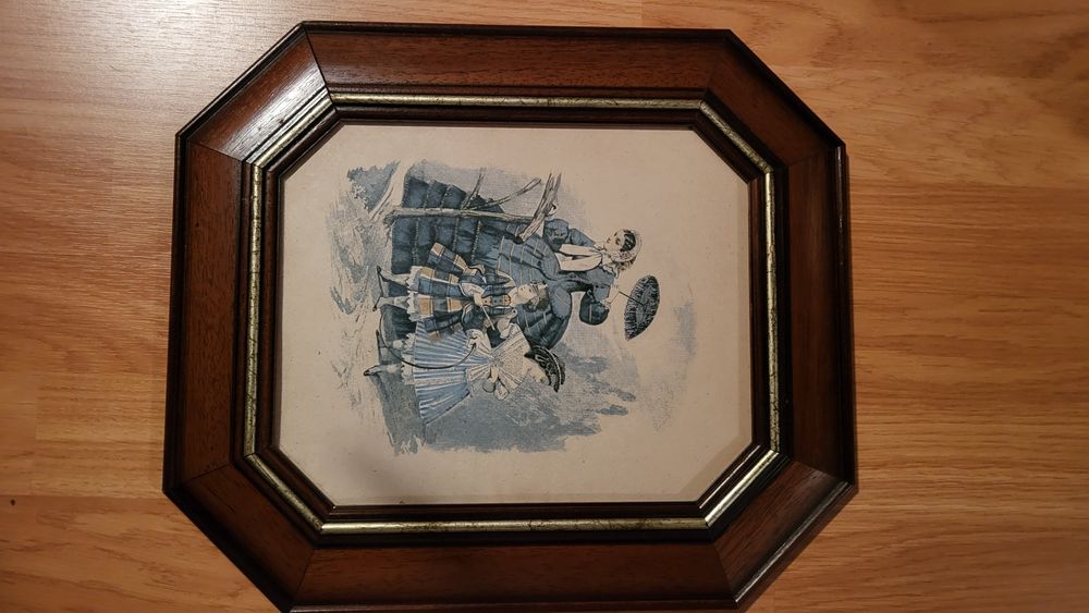 Quadros de parede em madeira