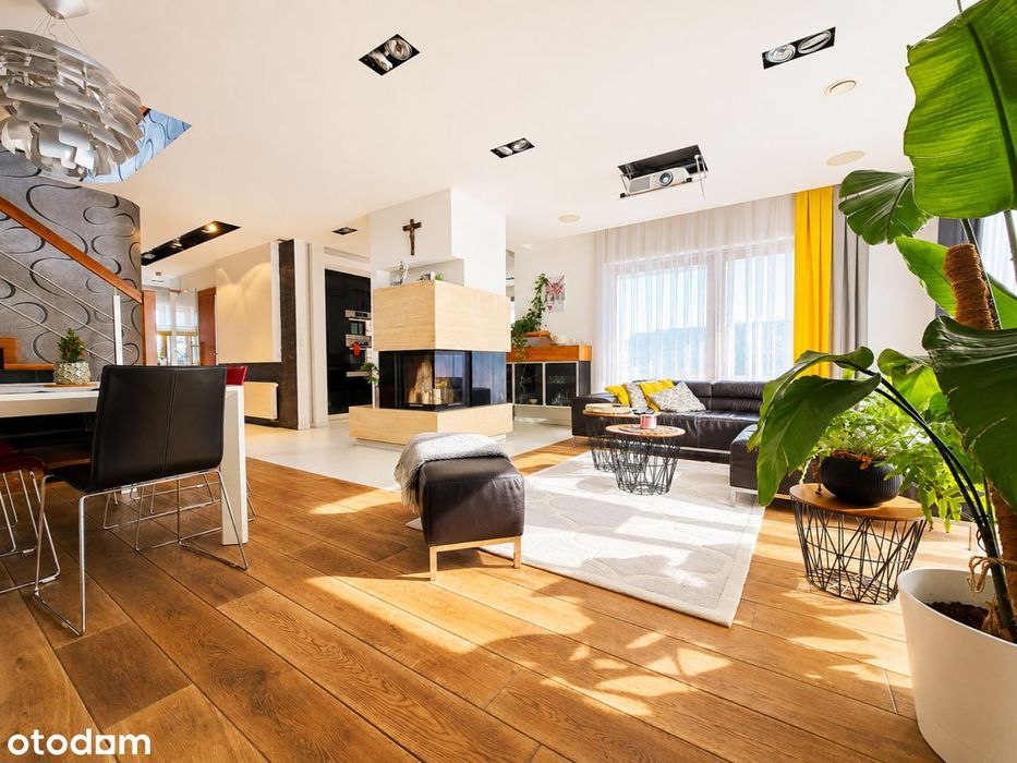 Dom wolnostojący + garaż 80 m² | Smart Home | Działka 9,6 ar