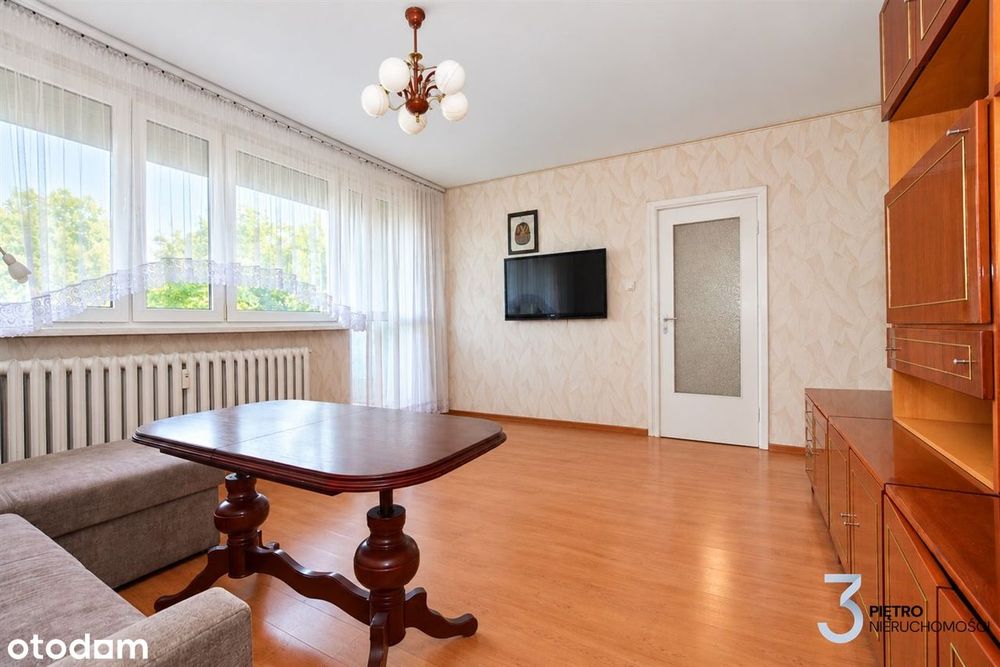 61,28 m² | 3 pokoje | Funkcjonalny układ