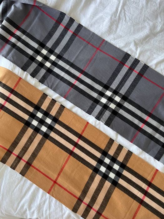 Шарф Burberry (100% кашемир)