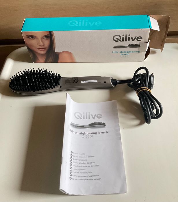 Szczotka prostująca włosy QILIVE Q.5661