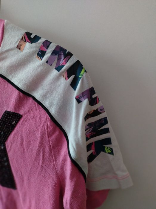 Koszulka t-shirt damski Pink Victoria's Secret