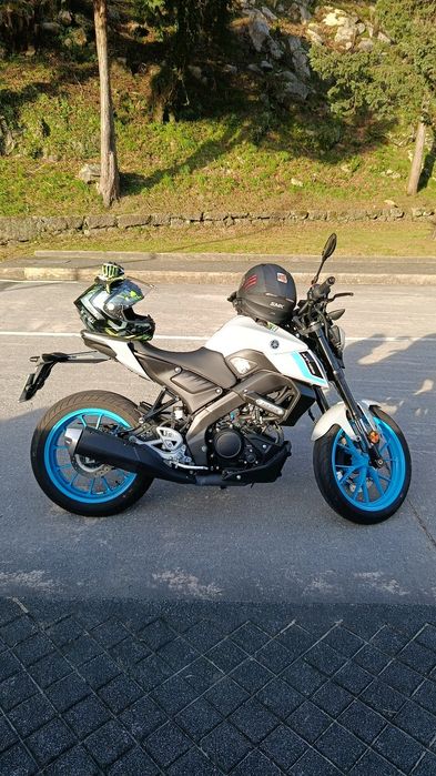 YAMAHA MT-125 (como nova/poucos km)