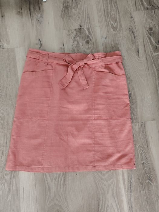 Lniana spódniczka rozmiar 40/42