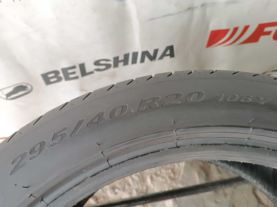 Літні шини 295/45 R20 Pirelli p zero 	2020рік