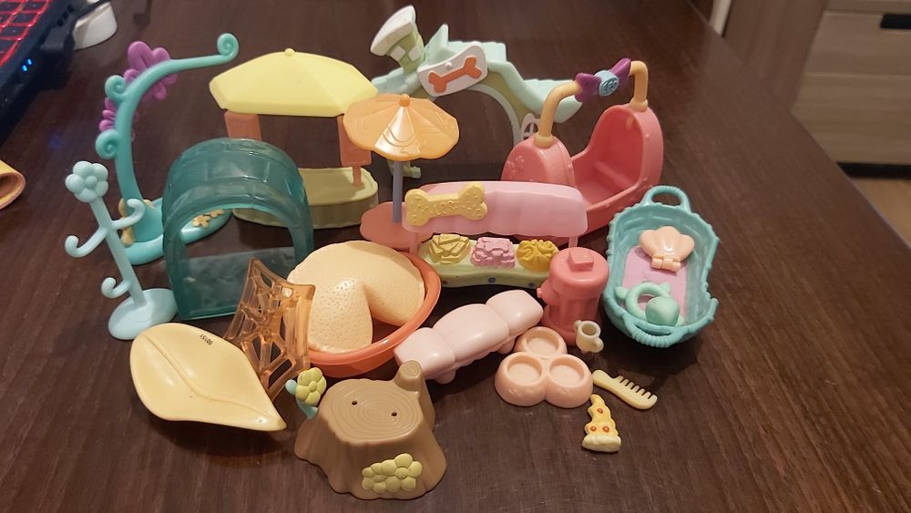 LPS Littlest pet shop dodatki akcesoria zestaw nr 2