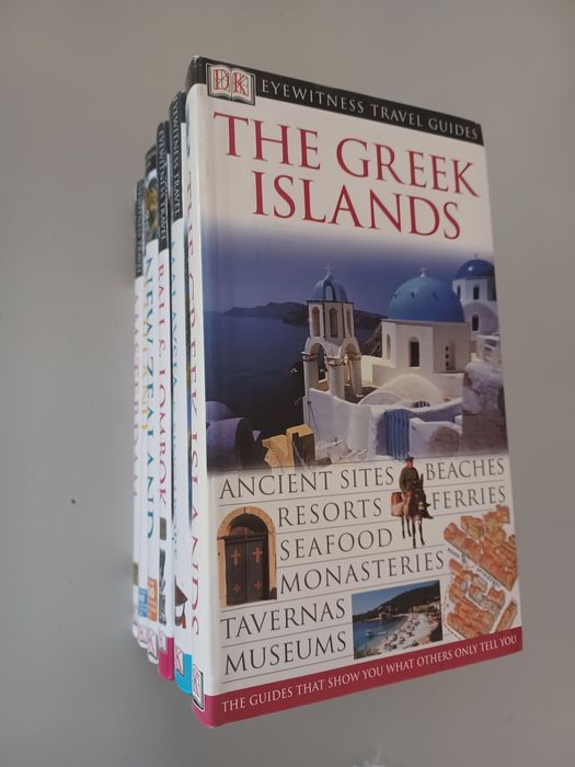 Guias DK ("American Express") em inglês