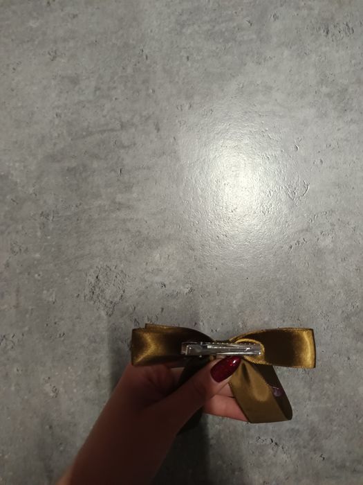 Kokarda do włosów kokarda spinka ozdoba hit viral style new hot Basic