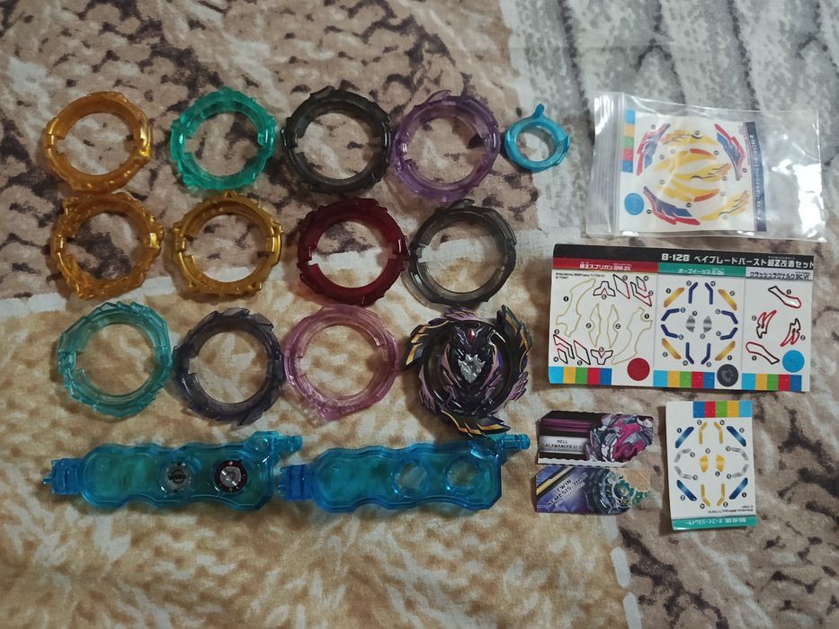 ОНОВЛЕНО! Takara Tomy BeyBlade