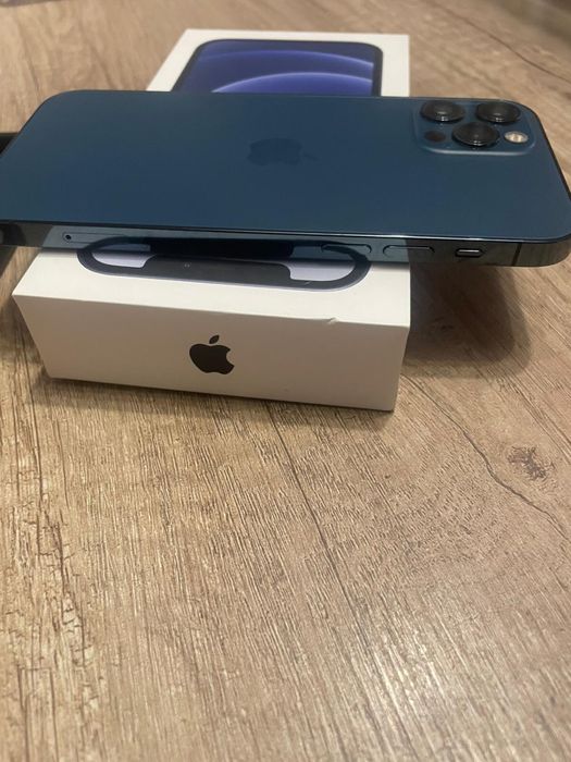 Iphone 12 pro, stan perfekcyjny, pacific blue