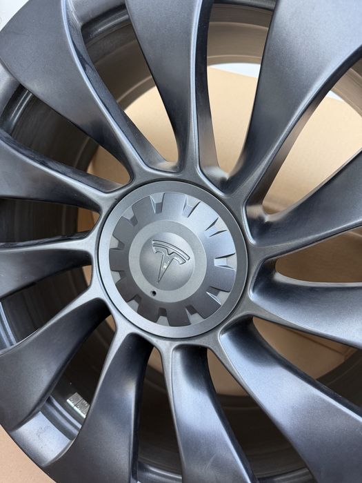 Jantes  Tesla Model 3 performance ORIGINAIS em 20 Matte Black (5x114.3)