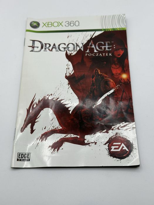 [PL CIB] Dragon Age Początek Xbox 360