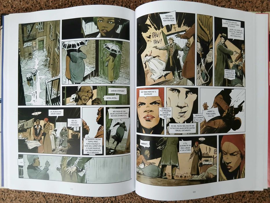 BD - Harlem Edição Integral (Mikaël)