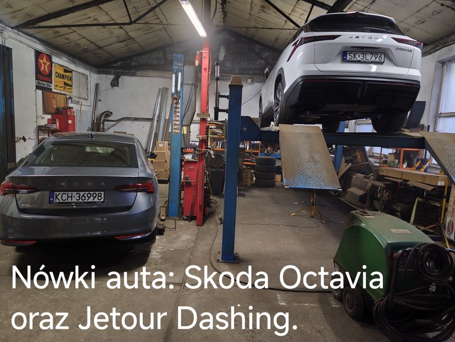 Auto Konserwacja Nowe AUTA Toyota Honda Mazda Dacia VW Suzuki