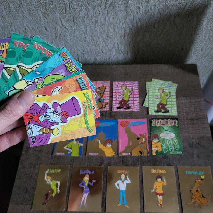 Карточки Скуби Ду колекційні