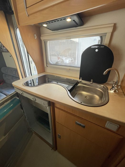Autocaravana Challenger com beliches