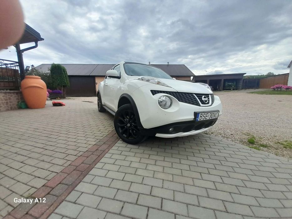 Nissan Juke Benzyna